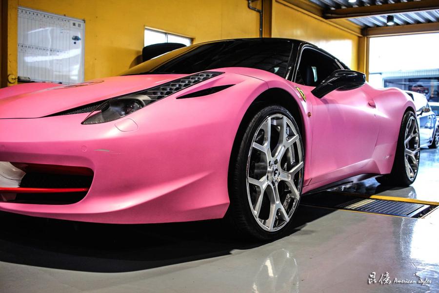  Ferrari 458 Italia on Forgiato Wheels (GTR) 2019 года  (фото 2 из 4)